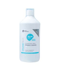 Suplement diety Krzem z borem Silor+B Organic