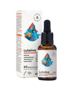 Luteina + Witamina A + DHA + Zeaksantyna