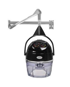 Suszarka wisząca Gabbiano DII-301W dwie prędkości czarna