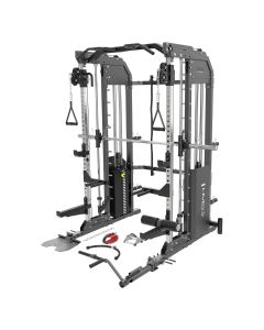 Suwnica Semi Commercial HMS CYKLOP 4 – Kompleksowy Trening Siłowy