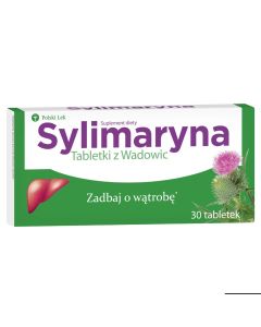 Sylimaryna z Wadowic - 30 tabletek