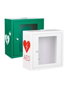 Szafka ASB1020 na defibrylator AED z alarmem dźwiękowym i świetlnym