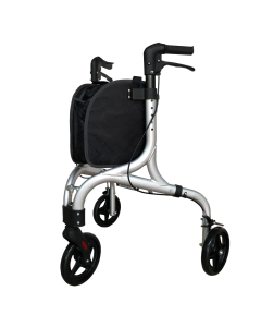 Chodzik rehabilitacyjny trzykołowy Genewa Premium 622 - kolor szary