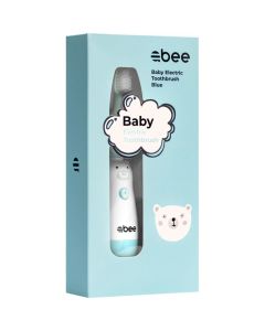 Abee Baby Szczoteczka elektryczna dla dzieci 3 - 12 lat - kolor niebieski