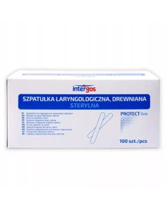 Szpatułki laryngologiczne jałowa - 100szt.