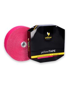 Taśma do kinesiotapingu yellowTAPE - różne kolory - 5cm x 32m 