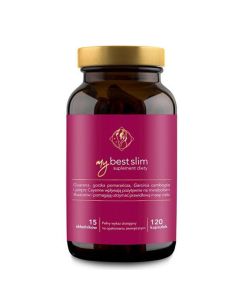 Tabletki odchudzające MyBestPharm MyBestSlim 2.0 - 120 kapsułek
