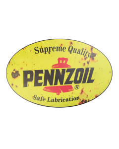 Tablica dekoracyjna ozdobna Pennzoil N122