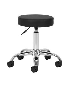 Activeshop Taboret kosmetyczny AM-310v czarny