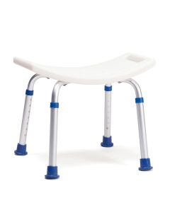 Taboret prysznicowy prostokątny