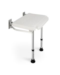 Taboret prysznicowy przyścienny, składany - model JMC-C 5105