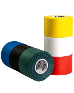 Taping sztywny z dodatkiem tlenku cynku yellowSPORTS TAPE ZINK 3,8cmx9,1m- 6 sztuk