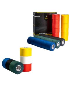 Taping sztywny z dodatkiem tlenku cynku yellowSPORTS TAPE ZINK 3,8cmx9,1m