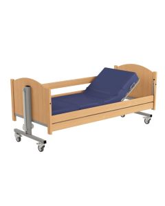 Łóżko rehabilitacyjne RehaBed Taurus Mini - 78 cm x 190 cm - Dąb Jasny