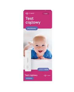 TEST CIĄŻOWY hCG płytkowy