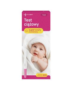 TEST CIĄŻOWY Super Czuły STRUMIENIOWY