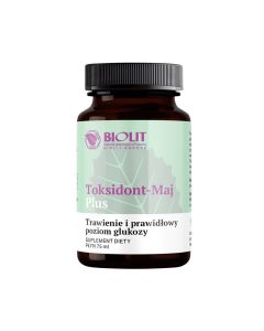 Biolit - Toksiodnt Maj - Ekstrakt z korzenia łopianu - 75 ml