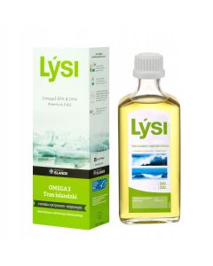 Tran islandzki Lýsi o smaku cytrynowo-miętowym