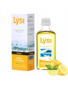 Tran islandzki Lýsi o smaku cytrynowym