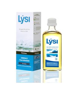 Tran islandzki Lýsi naturalny 240ml