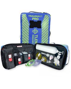 TRAUMAKIT PRO Modułowy Zestaw R1 - TLENOWY - Plecak