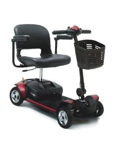 Skuter inwalidzki z napędem elektrycznym GO GO Elite Traveller do Mobilex 125kg