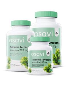 Tribulus Terrestris, saponiny 200 mg