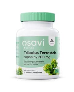 Osavi Tribulus Terrestris (Nature), Saponiny 200mg