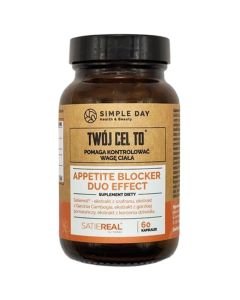 TWÓJ CEL TO - Appetite Blocker Duo Effect 