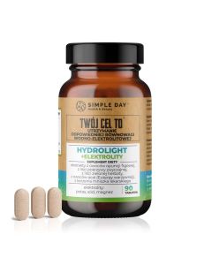 TWÓJ CEL TO Hydrolight +elektrolity - 90 tabletek