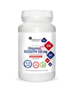UbiquinoL KANEKA Naturalny KOENZYM 100mg x 60 Vege caps.