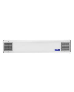 ULTRAVIOL Lampa bakteriobójcza przepływowa NBVE 110 N stal węglowa lakierowana proszkowo na biało