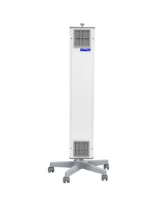 ULTRAVIOL Lampa bakteriobójcza przepływowa NBVE 110 P stal węglowa lakierowana proszkowo na biało