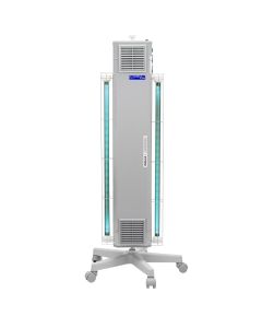 ULTRAVIOL Lampa bakteriobójcza przepływowa dwufunkcyjna NBVE 60/60 P RC stal nierdzewna