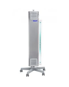 ULTRAVIOL Lampa bakteriobójcza (stal nierdzewna) przepływowa dwufunkcyjna NBVE 60/30 PL stal nierdzewna