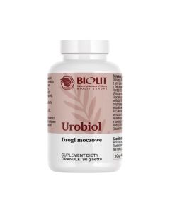 Biolit Urobiol - Granulat na układ moczowy i nerki - 90g