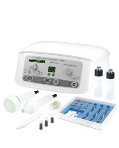 Urządzenie ELEGANTE 878 3w1 Plus Mikro+ Vacuum+ Ultradźwięki+ Spray