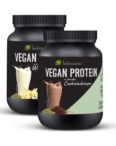 Intenson Vegan protein 600g