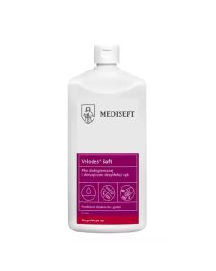 Medisept Velodes Soft Płyn do dezynfekcji rąk - butelka 1L