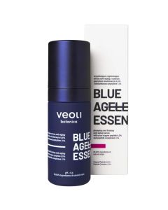 Wypełniająco-ujędrniające serum anti-aging z czystym peptydem miedziowym 0,5% i kompleksami peptydów 11% BLUE AGELESS ESSENCE
