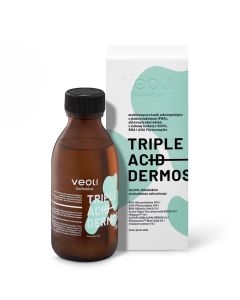 Veoli Botanica Aktywny Multikwasowy Tonik Do Cery Trądzikowej Triple Acid Dermosolution