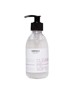 Veoli Botanica Żel do mycia twarzy do skóry suchej i wrażliwej Cleaning Me Softly - 190 ml