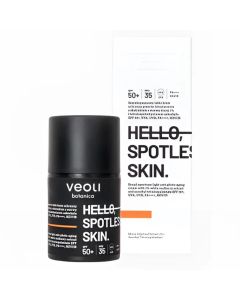 Veoli Botanica HELLO, SPOTLESS SKIN Szerokopasmowy krem SPF 50+ przeciw przebarwieniom
