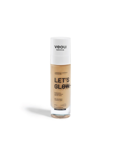 3.0 W Golden Beige Veoli Botanica Krem BB z SPF 20 rozświetlająco-nawilżający Let's Glow 