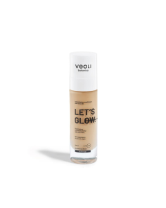 Veoli Botanica Krem BB z SPF 20 rozświetlająco-nawilżający Let's Glow - Beige