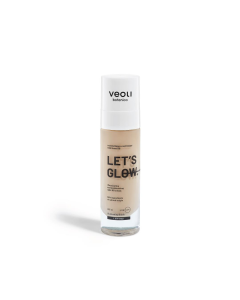 Veoli Botanica Krem BB z SPF 20 rozświetlająco-nawilżający Let's Glow - Ivory