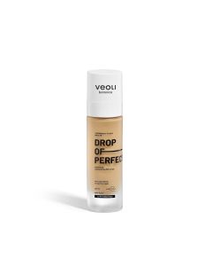 Veoli Botanica Krem BB z SPF 20 wygładzająco-kryjący Drop Of Perfection - 30 ml - Golden Beige