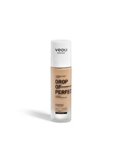 Veoli Botanica Krem BB z SPF 20 wygładzająco-kryjący Drop Of Perfection - 30 ml - Amber