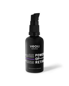 Veoli Botanica Power of Retinal, Aktywny krem przeciwzmarszczkowy na noc z retinalem 0,075%