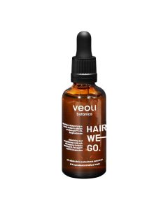 Veoli Botanica HAIR WE GO Stymulująco-wzmacniająca wcierka wodna do skalpu 50 ml